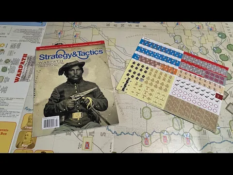 Warpath: Indian Territory in the American Civil War (S&T #291) - Unbagging and Page Turn