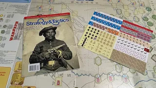 Warpath: Indian Territory in the American Civil War (S&T #291) - Unbagging and Page Turn