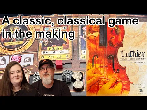 Luthier Paverson Games | We discuss why this is destined to be a truly classic classical Board Game!