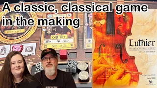 Luthier Paverson Games | We discuss why this is destined to be a truly classic classical Board Game!