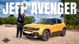 Jeep Avenger 2023 Review and UK Drive - Almost Perfect
