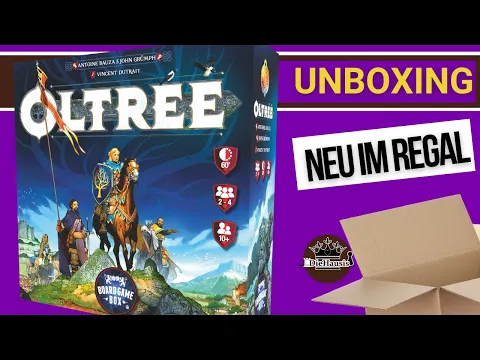 OLTREE | WAS IST DRIN? - Brettspiel Unboxing - Boardgame Box [Brettspiele]