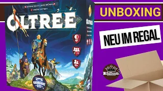 OLTREE | WAS IST DRIN? -  Brettspiel Unboxing - Boardgame Box [Brettspiele]
