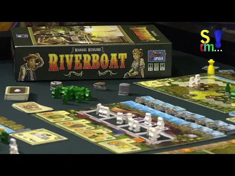 Spiel doch mal RIVERBOAT! (Spiel doch mal...! - Folge 209)