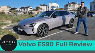 Volvo ES90 - Full Review & Drive