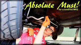 Addressing A Critical Overlooked Issue w/ The MR2