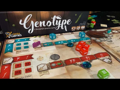 DGA Plays Board Games: Genotype
