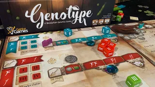 DGA Plays Board Games: Genotype