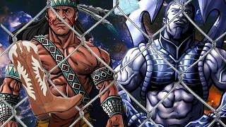 Bunkhouse Stampede Match Omega vs Chaos on Kronos Champions of the Galaxy Live Play Filsinger Games