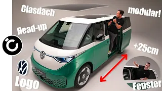 VW ID.BUZZ lang - alles besser und dazu noch mehr Platz!