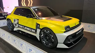 Renault 5 Turbo 3E: Flere nordmenn har allerede sikret seg det elektriske ikonet