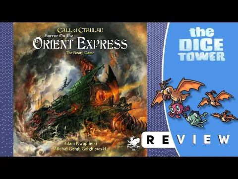 Horror on the Orient Express Review: Lovecrafts on a Train!