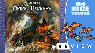 Horror on the Orient Express Review: Lovecrafts on a Train!