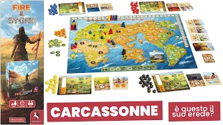 Fire & Stone: l'erede di Carcassonne?