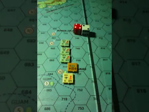 Spi Usn deluxe wargame bombing a cdu