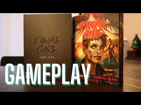 Final Girl Playthrough #1 | Charlie VS Geppetto + Carnival of Blood