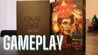 Final Girl Playthrough #1 | Charlie VS Geppetto + Carnival of Blood