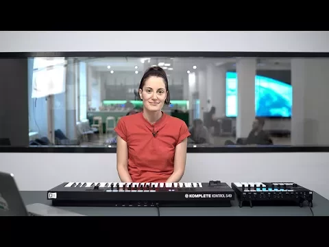Product video thumbnail for Native Instruments Komplete Kontrol S61 MK2 Keyboard Controller