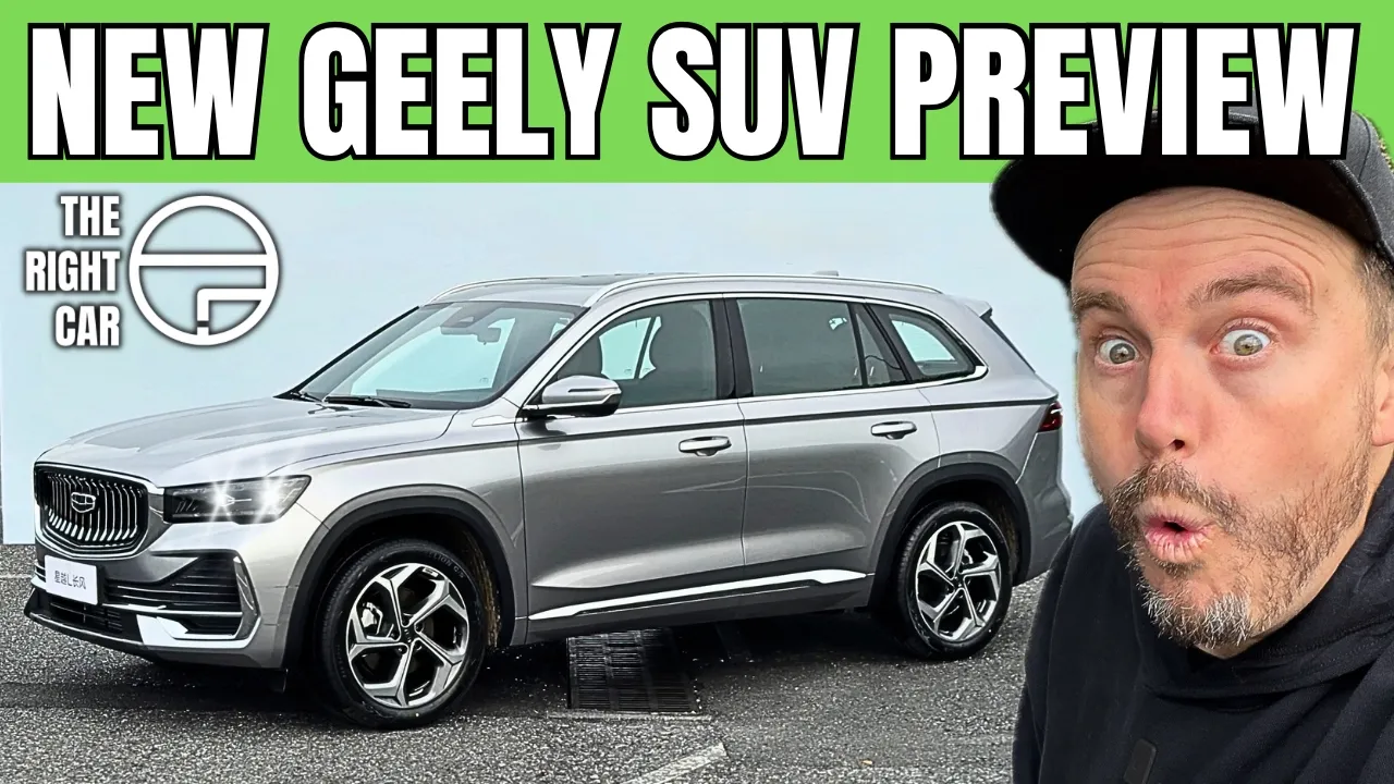 Your Next Hybrid SUV? Geely Monjaro preview - China