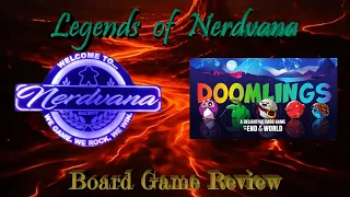 Doomlings Board Game Review