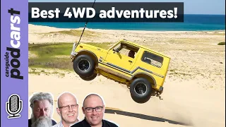 4WD adventure hit list! Off-road trip ideas for your ute or SUV in Australia! CarsGuide Podcast #232