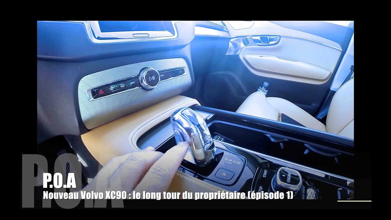 Nouveau Volvo XC90 2015 : le long tour du propriétaire - Essai 1/3