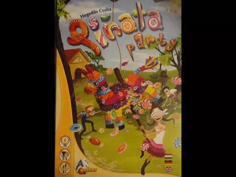 What's Inside - Pinata Party Board Game (A-Games)
