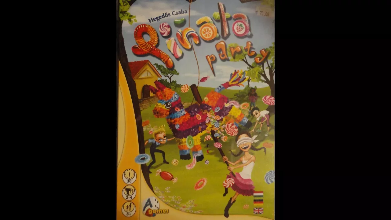 What's Inside - Pinata Party Board Game (A-Games)