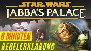 Star Wars Jabbas Palace • Regeln Anleitung Regelerklärung Kartenspiel