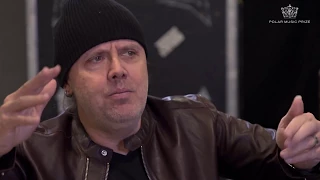 Polar Music Prize interview with Lars Ulrich of Metallica