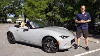 Is the 2024 Mazda MX-5 Miata changed to be an even BETTER sports car to BUY?