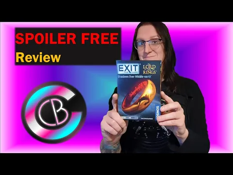 EXIT: Lord of the Rings- shadows over middle-earth, NO SPOILERS review