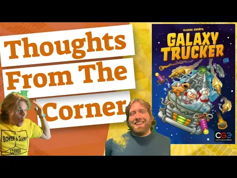 Space Base - Thoughts From The Corner Review