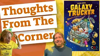 Space Base - Thoughts From The Corner Review