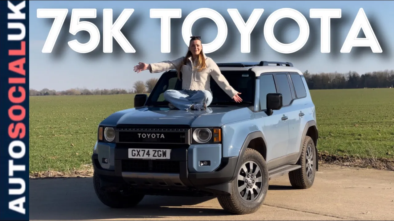 2025 Toyota Land Cruiser Review: The Ultimate 7-Seat Off-Road SUV!