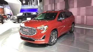 2018 GMC Terrain – Redline: First Look – 2017 NAIAS