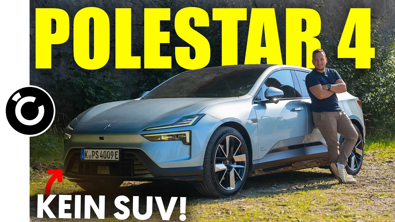 Polestar 4 Ersteindruck - ein SUV, das keins ist!