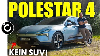 Polestar 4 Ersteindruck - ein SUV, das keins ist!