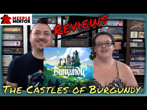 Meeple Mentor Reviews The Castles of Burgundy: Special Edition