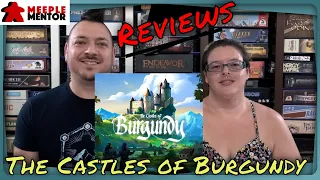 Meeple Mentor Reviews The Castles of Burgundy: Special Edition