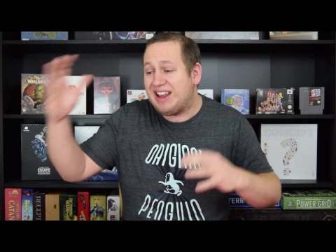 A board game for video gamers