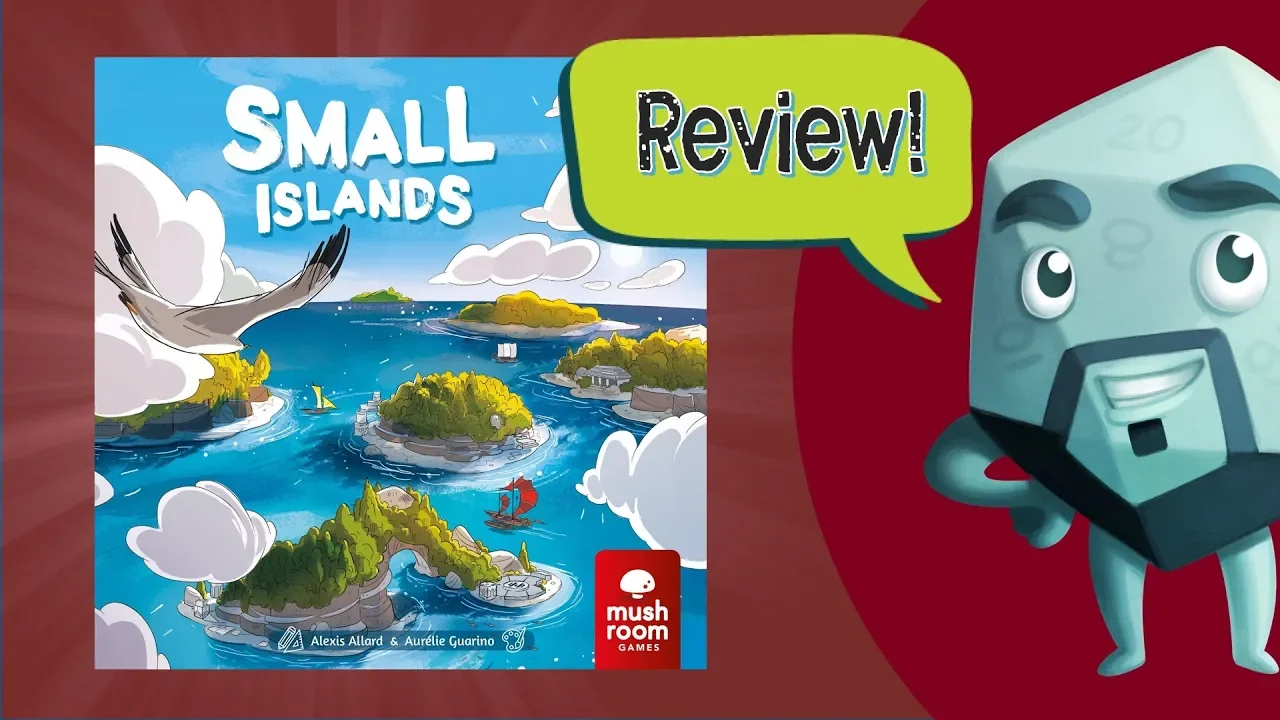 Small Islands Review - with Zee Garcia