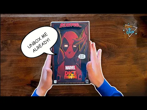 Dice Throne Deadpool | Unboxing