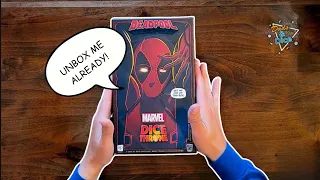 Dice Throne Deadpool | Unboxing