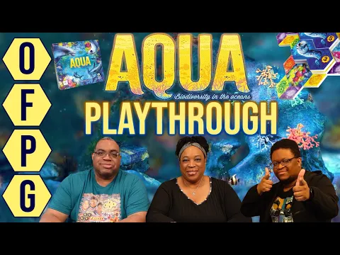 OFPG - AQUA: Biodiversity in the oceans (Dive into Adventure!)