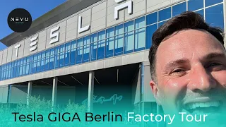 Tesla Gigafactory Berlin Tour