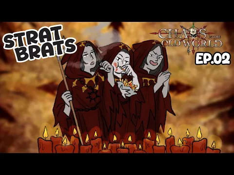 Smoke Vape, Eat Hot Chip, Corrupt Populous Region | Strat Brats: Chaos in the Old World Ep.02