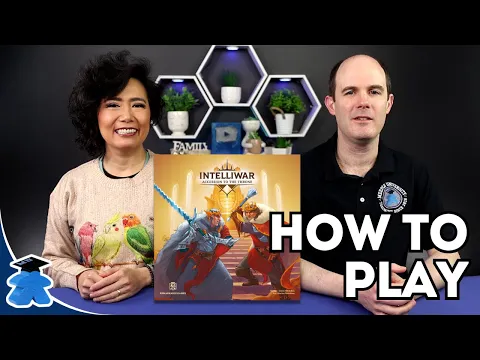Intelliwar : Accession to the Throne. How to Play. Complete, Clear, Concise Board Game Tutorial