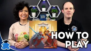 Intelliwar : Accession to the Throne. How to Play. Complete, Clear, Concise Board Game Tutorial