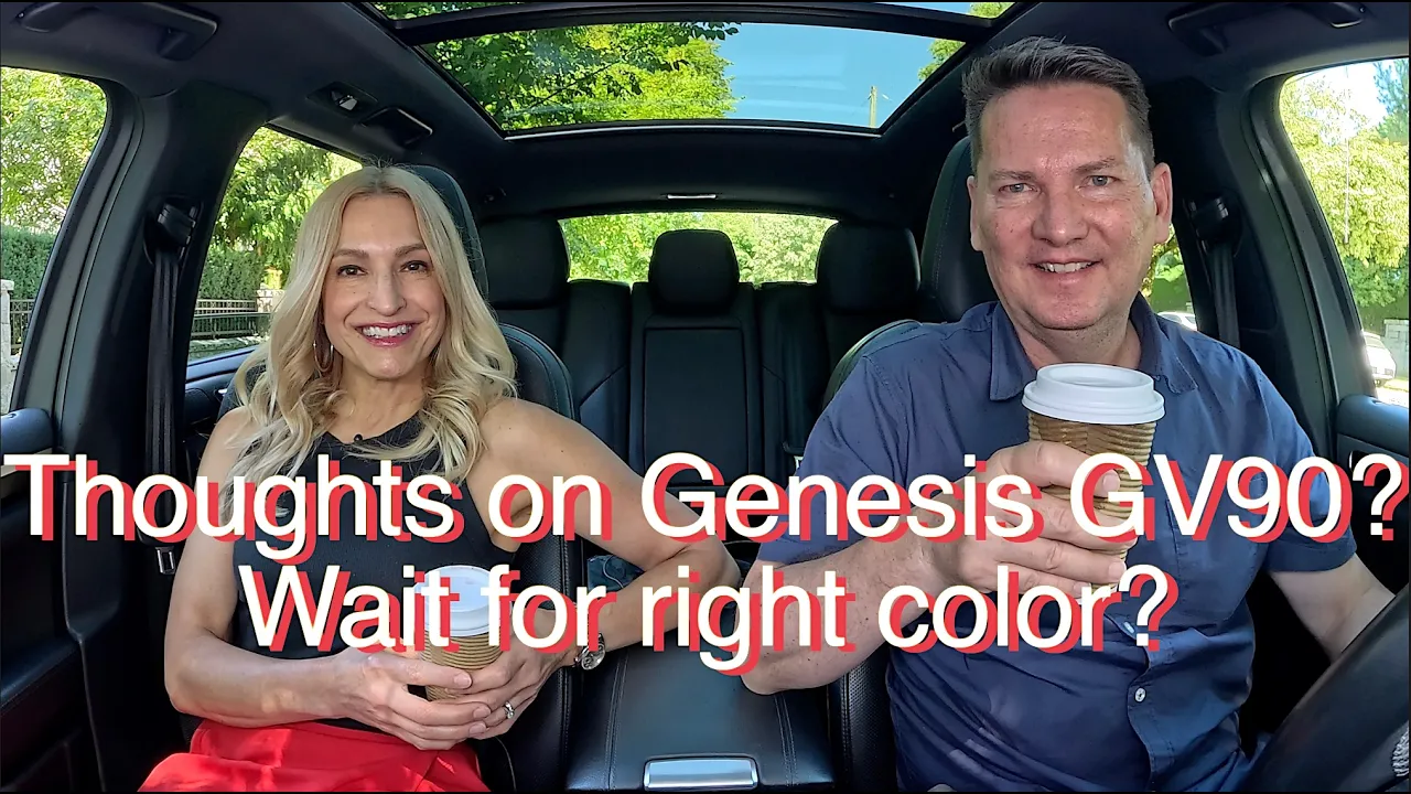 Venza coming back? Thoughts on Genesis GV90? // QCC #302